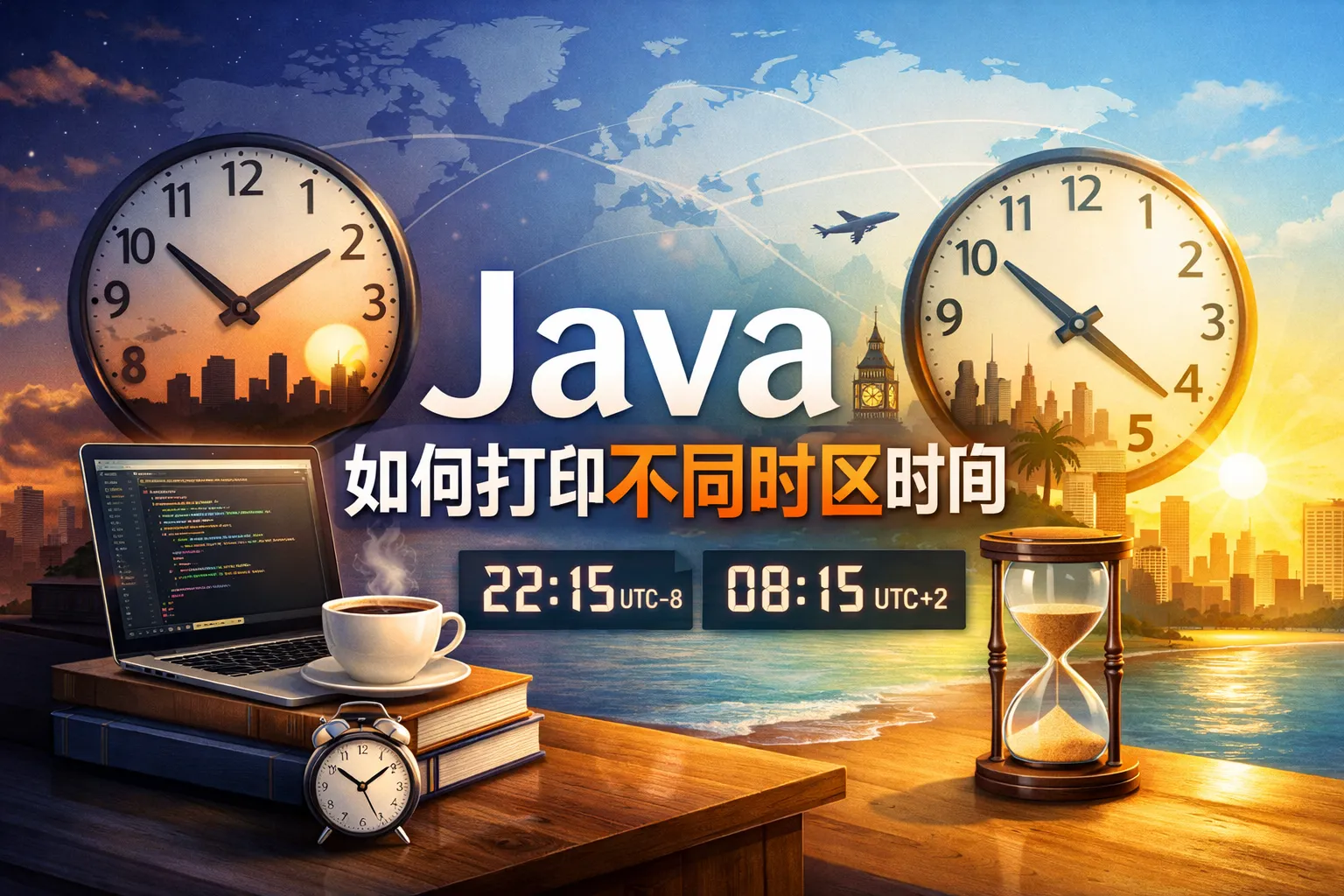 java如何打印不同时区时间