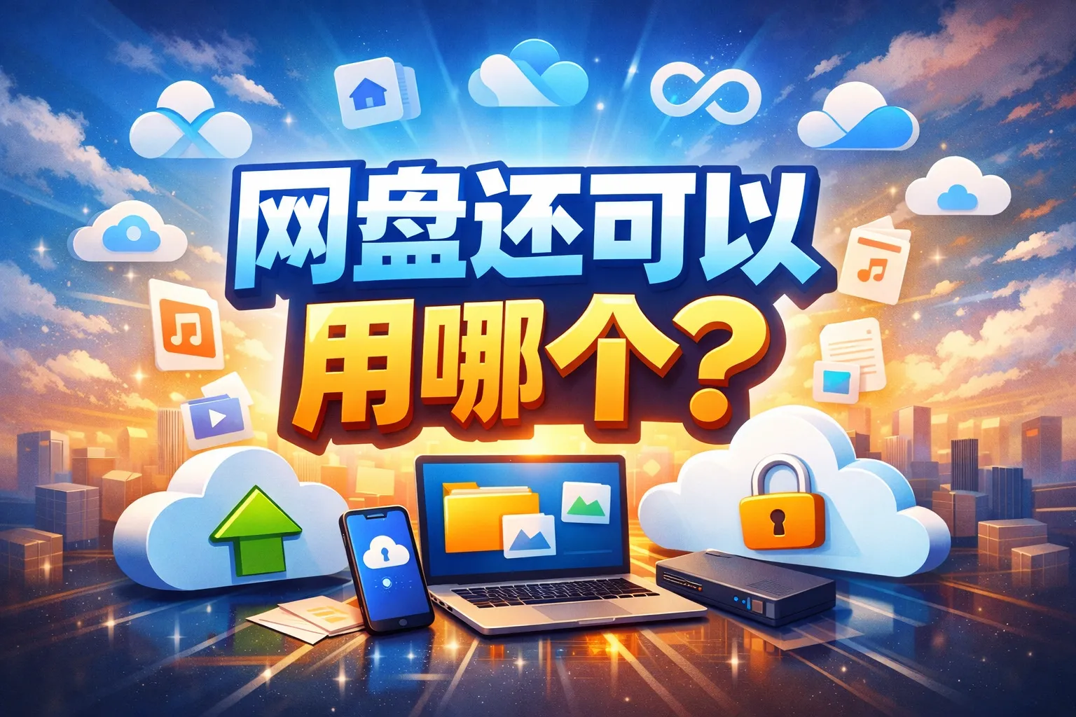 网盘还可以用哪个