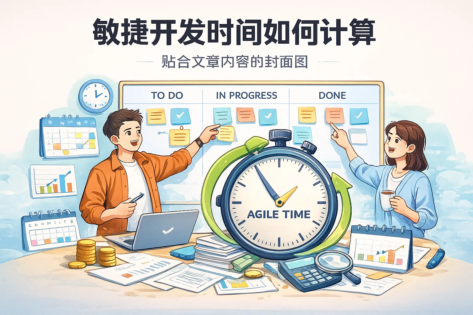 敏捷开发时间如何计算