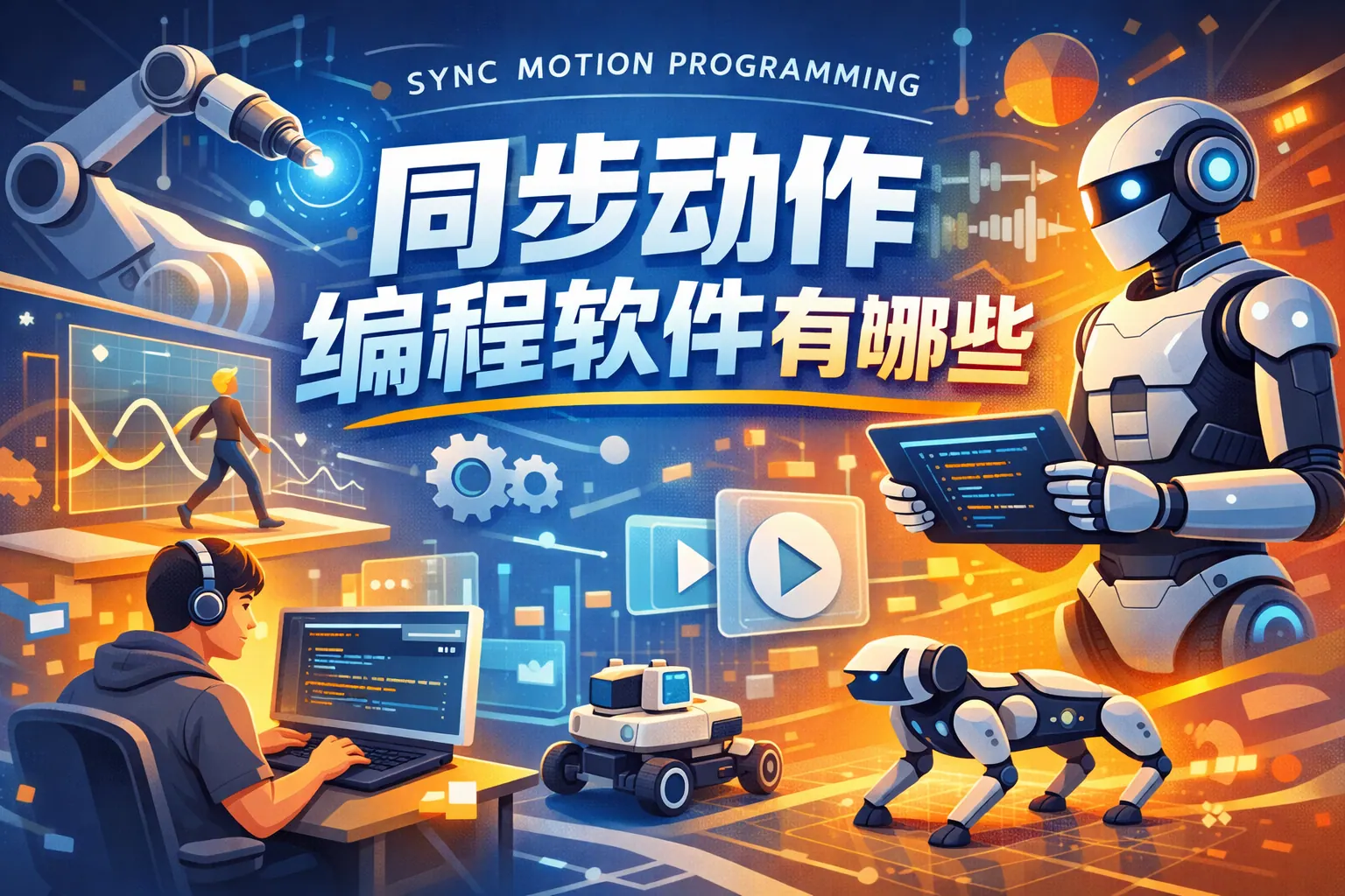 同步动作编程软件有哪些