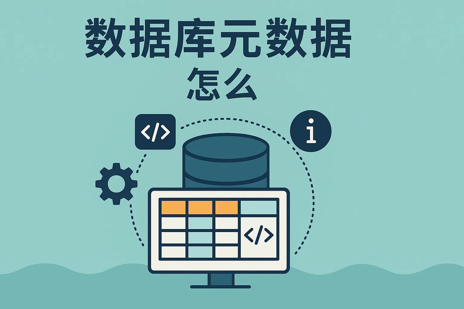 数据库元数据怎么