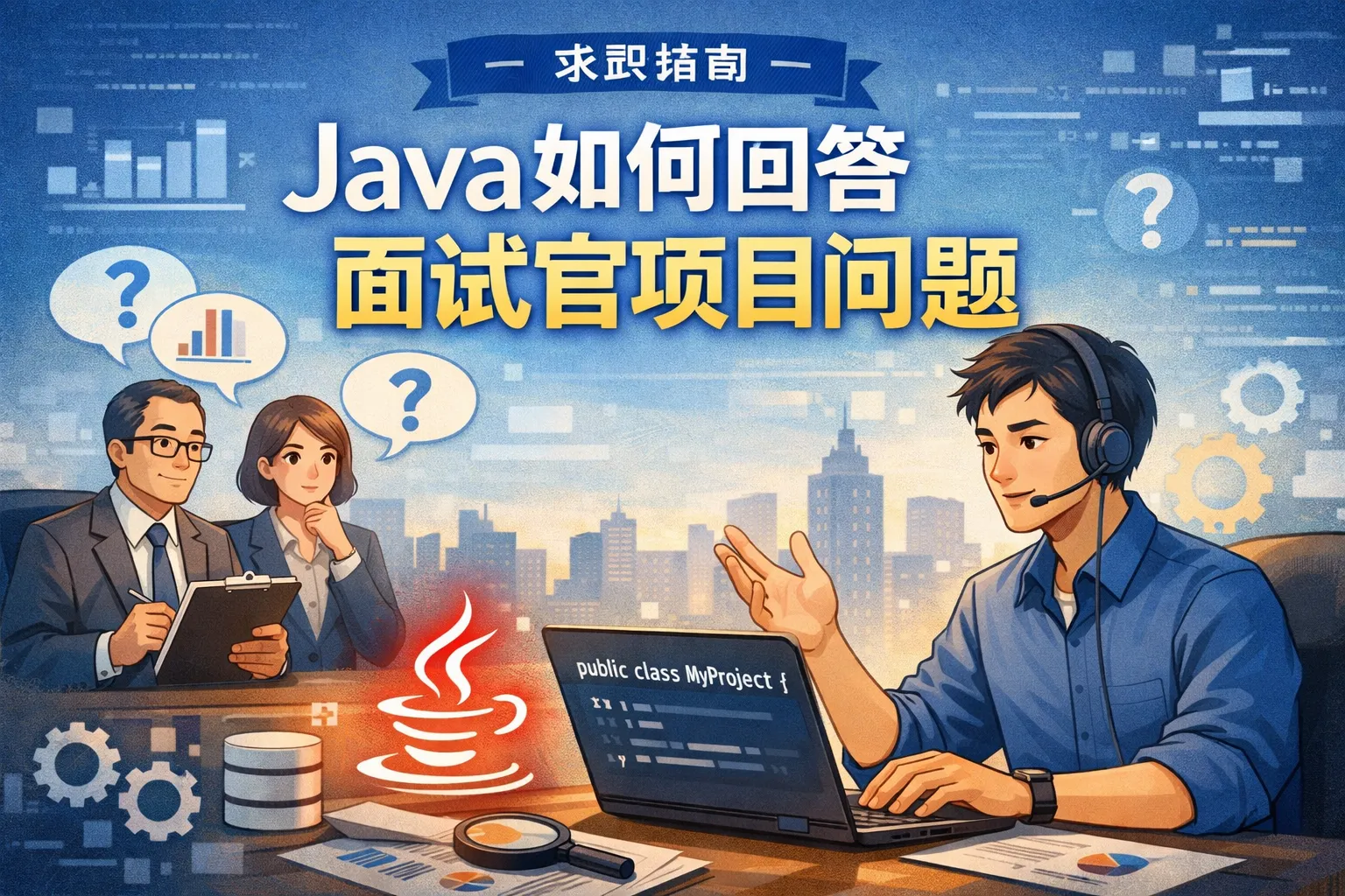 java如何回答面试官项目问题