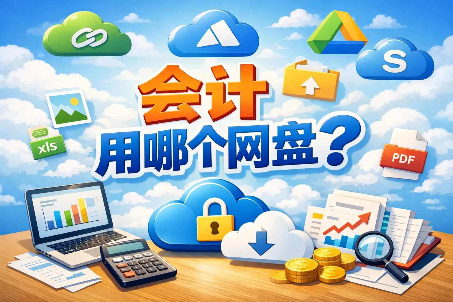 会计用哪个网盘