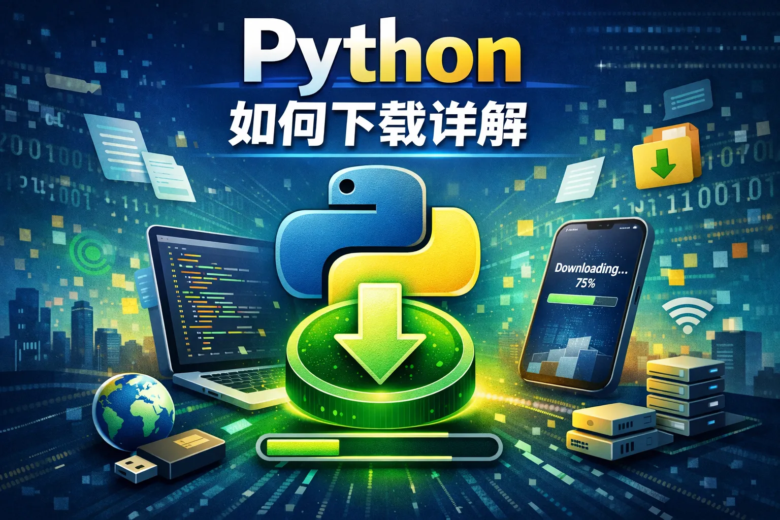 python 如何下载详解