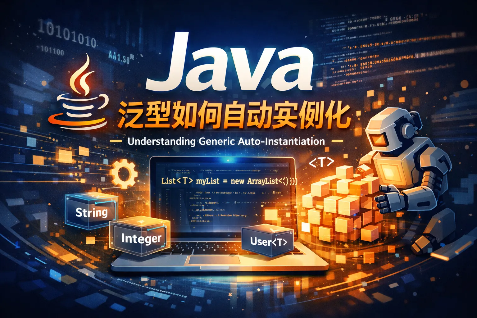 java泛型如何自动实例化