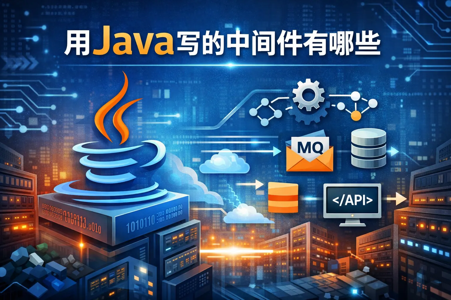 用java写的中间件有哪些