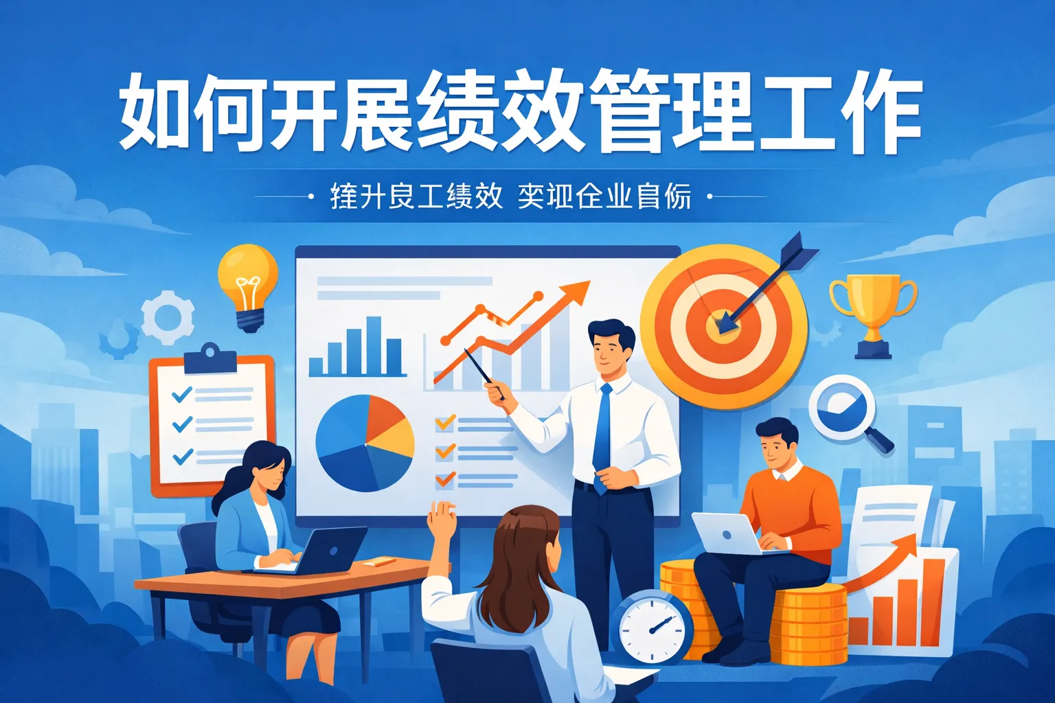 如何开展绩效管理工作