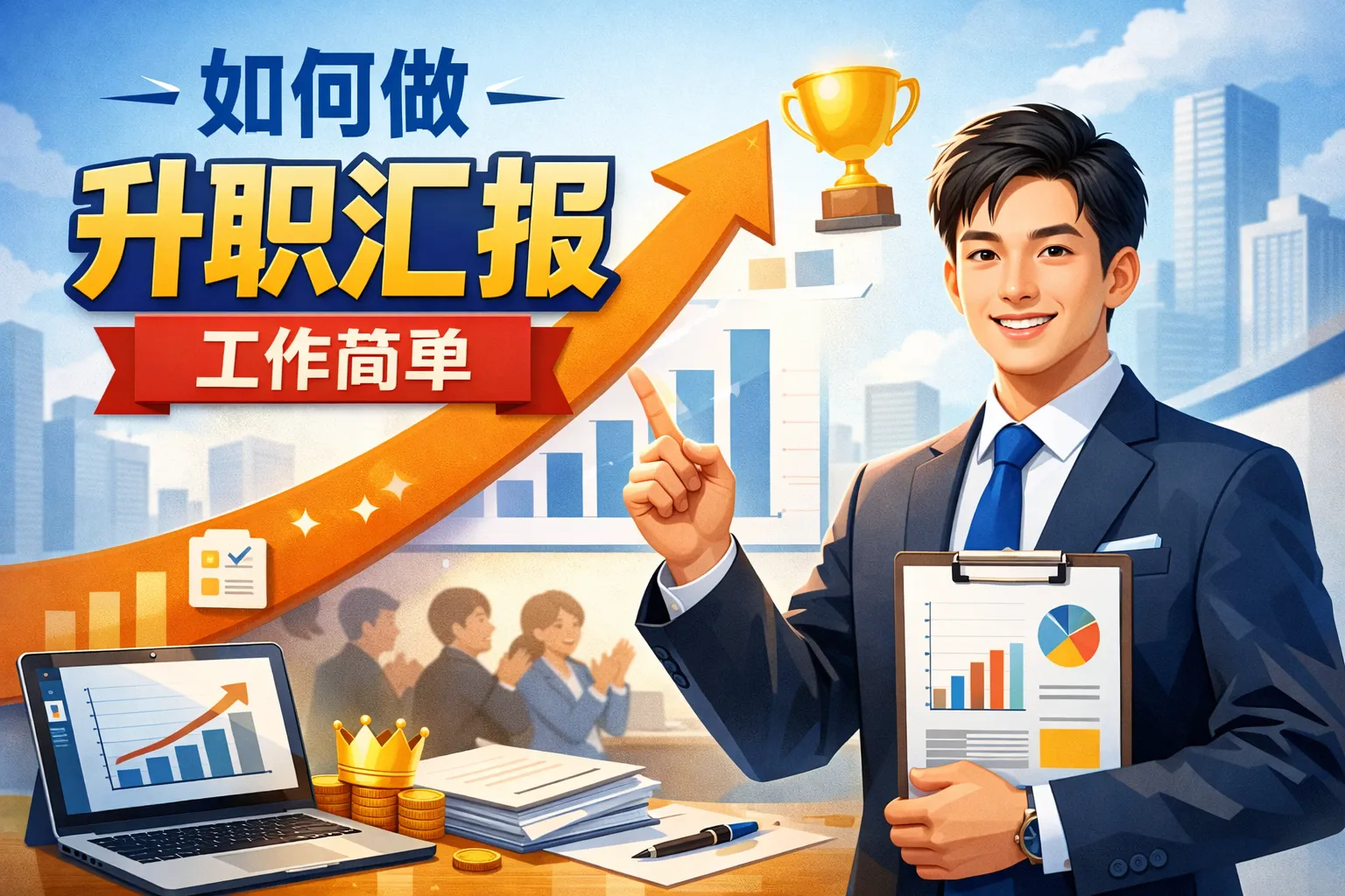 如何做升职汇报工作简单