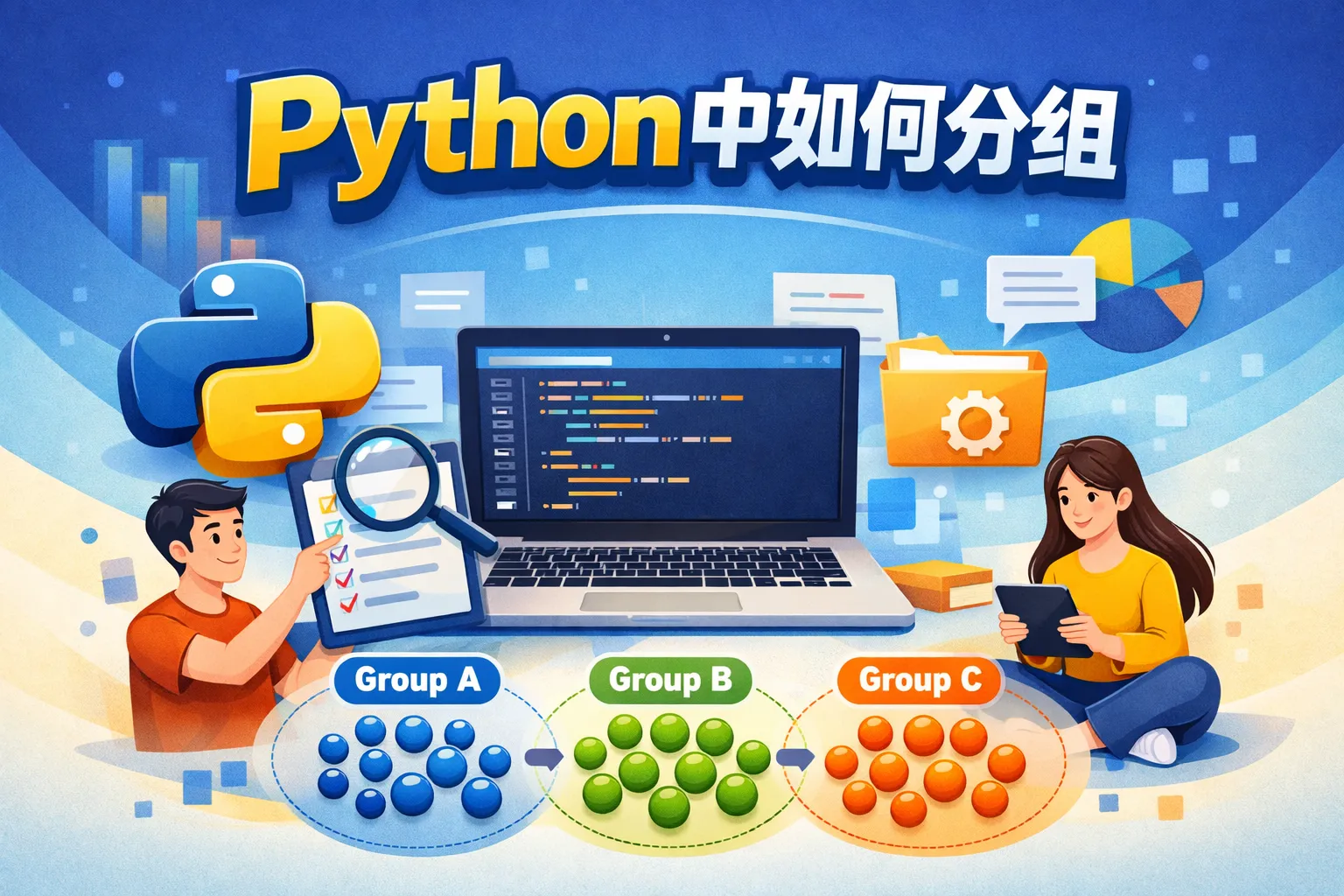 python中如何分组