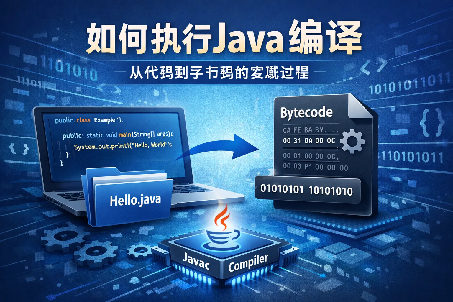 如何执行java编译