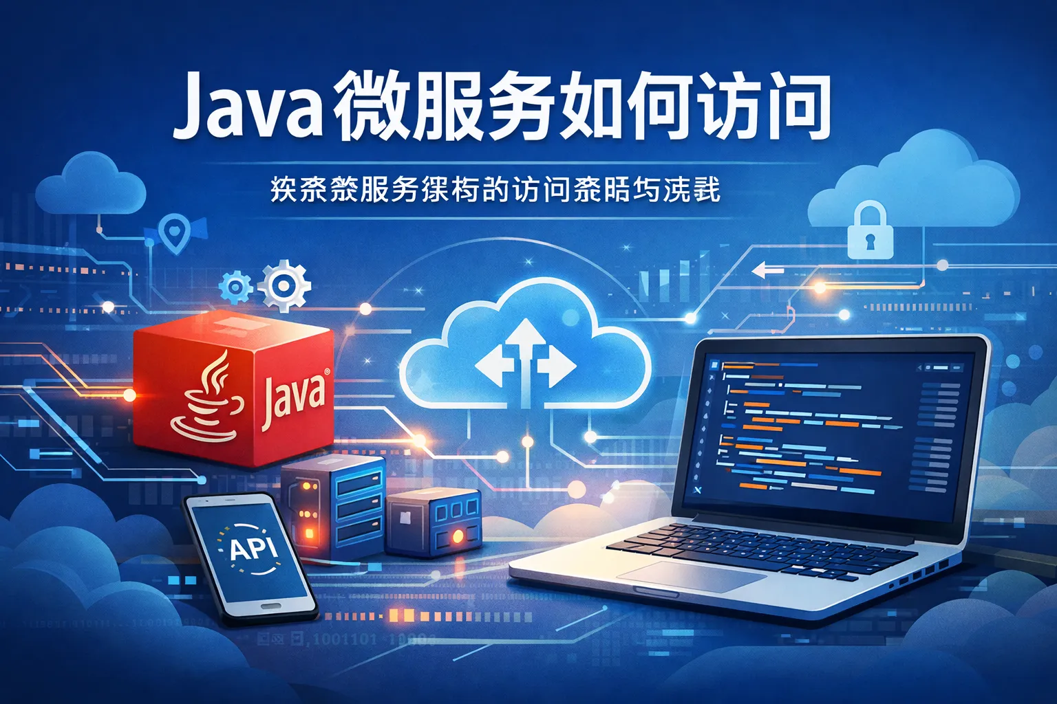 java微服务如何访问