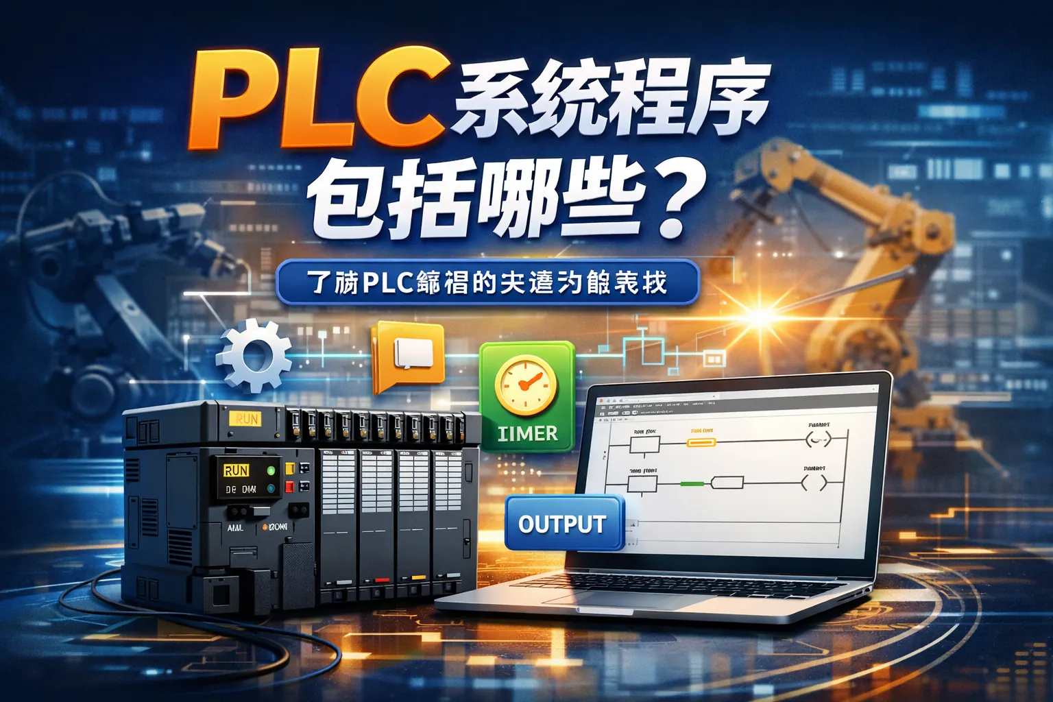 PLC系统程序包括哪些