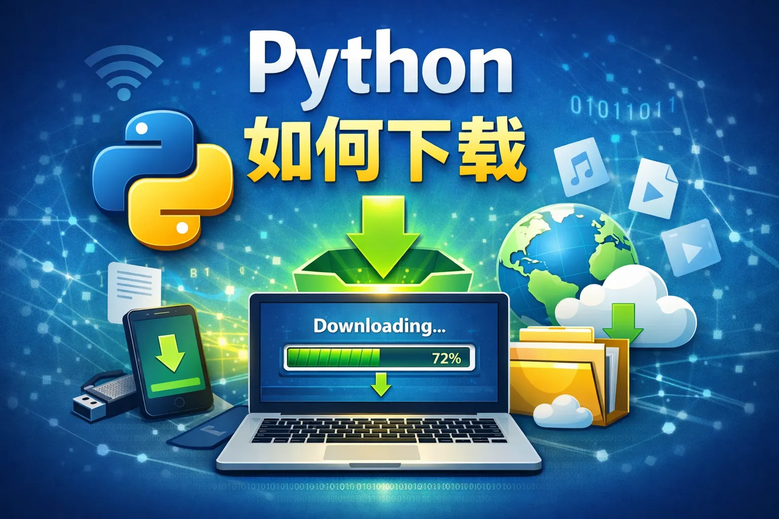 python 如何下载