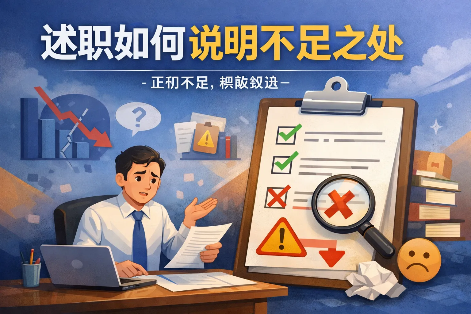 述职如何说明不足之处