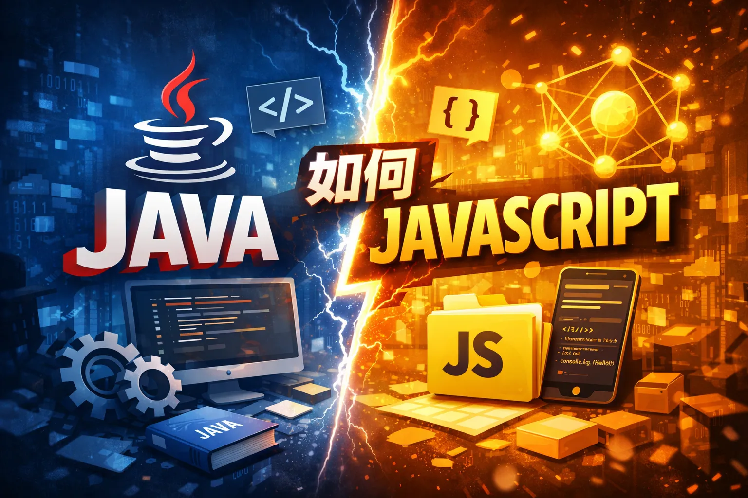 java如何javascript