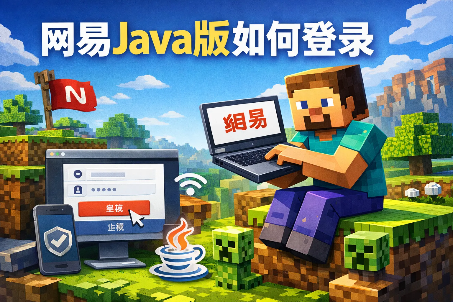 网易java版如何登录