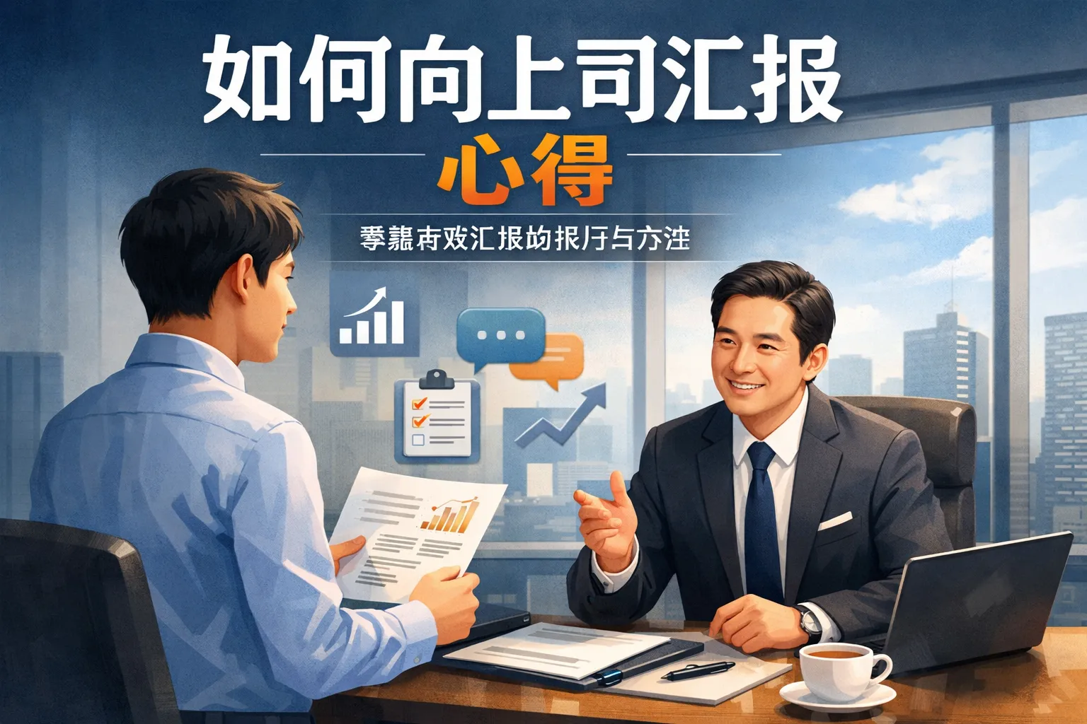 如何向上司汇报 心得