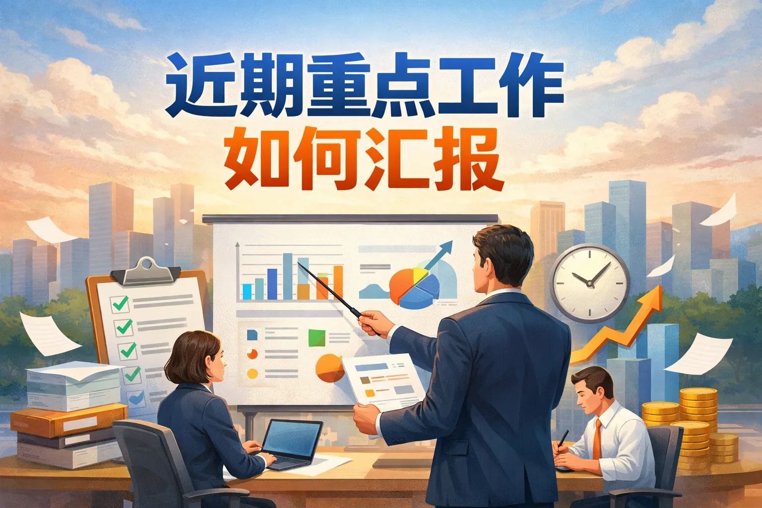 近期重点工作如何汇报