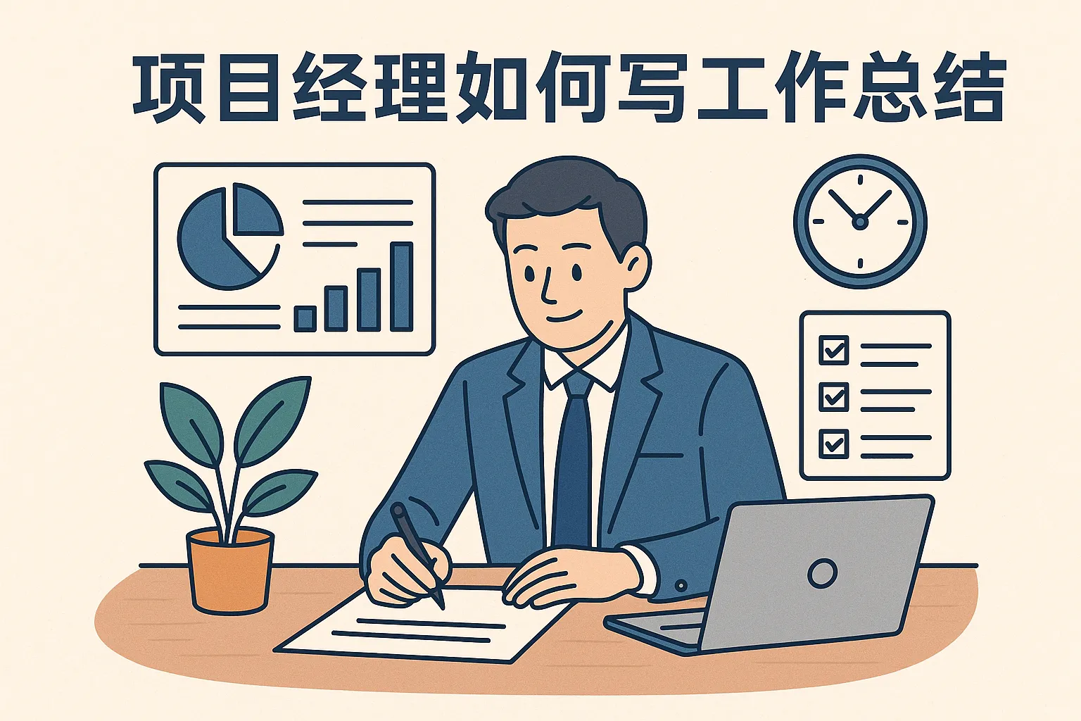 项目经理如何写工作总结