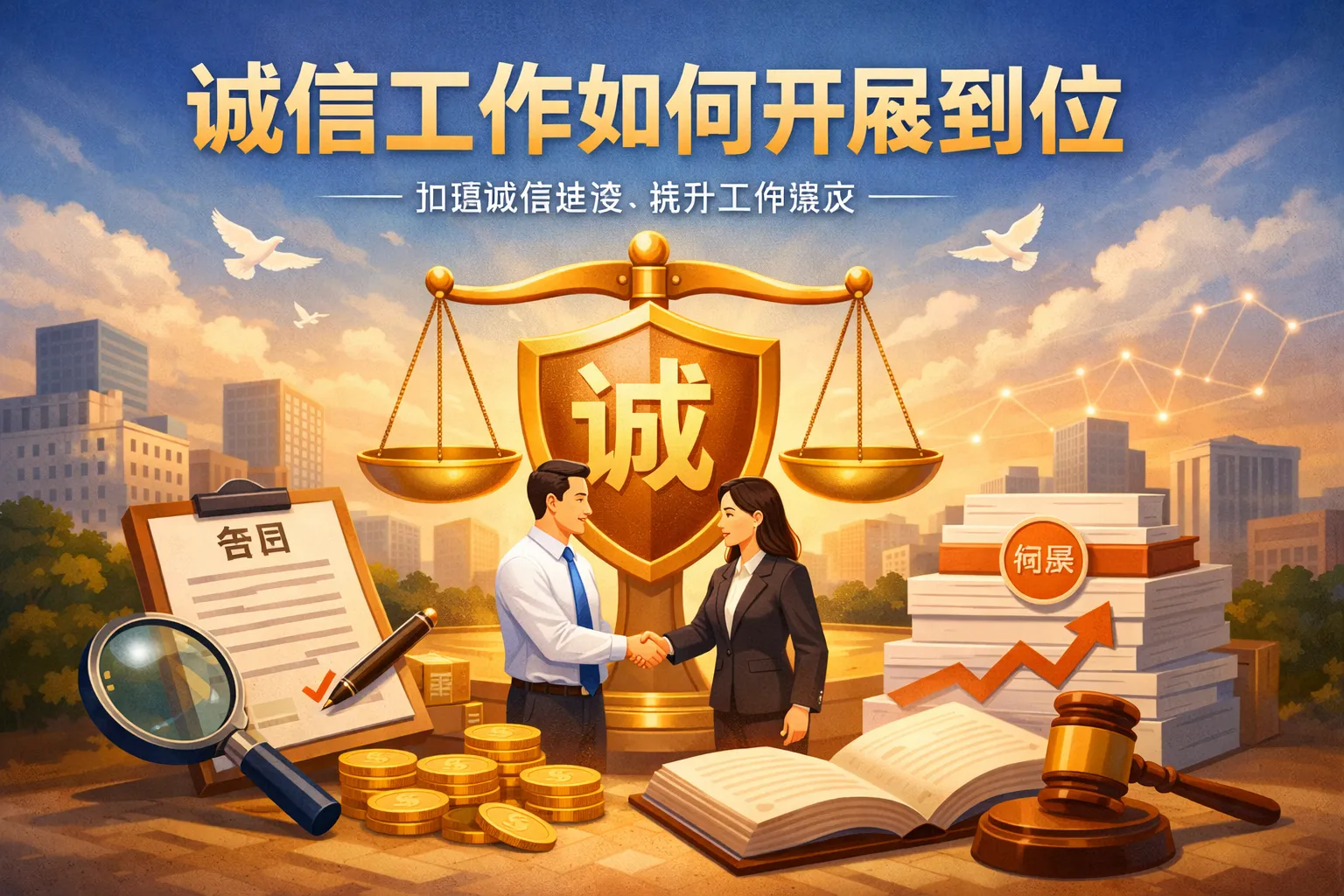 诚信工作如何开展到位