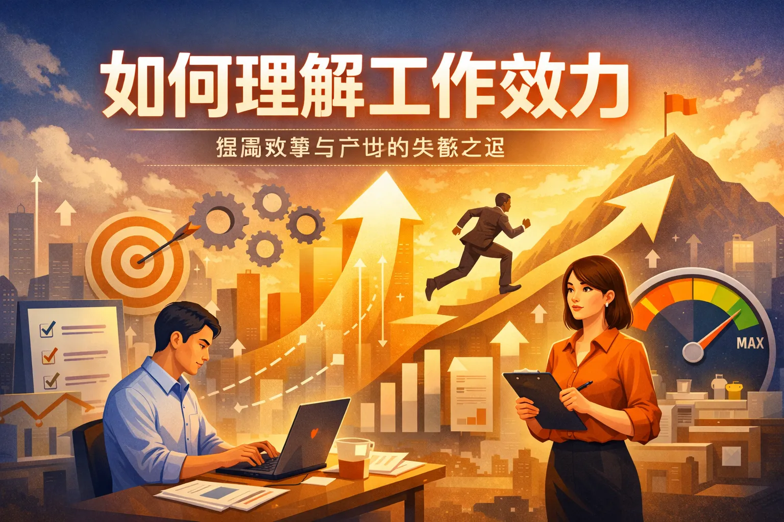 如何理解工作效力