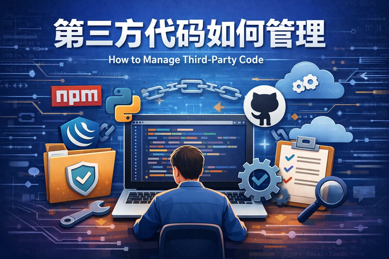 第三方代码如何管理