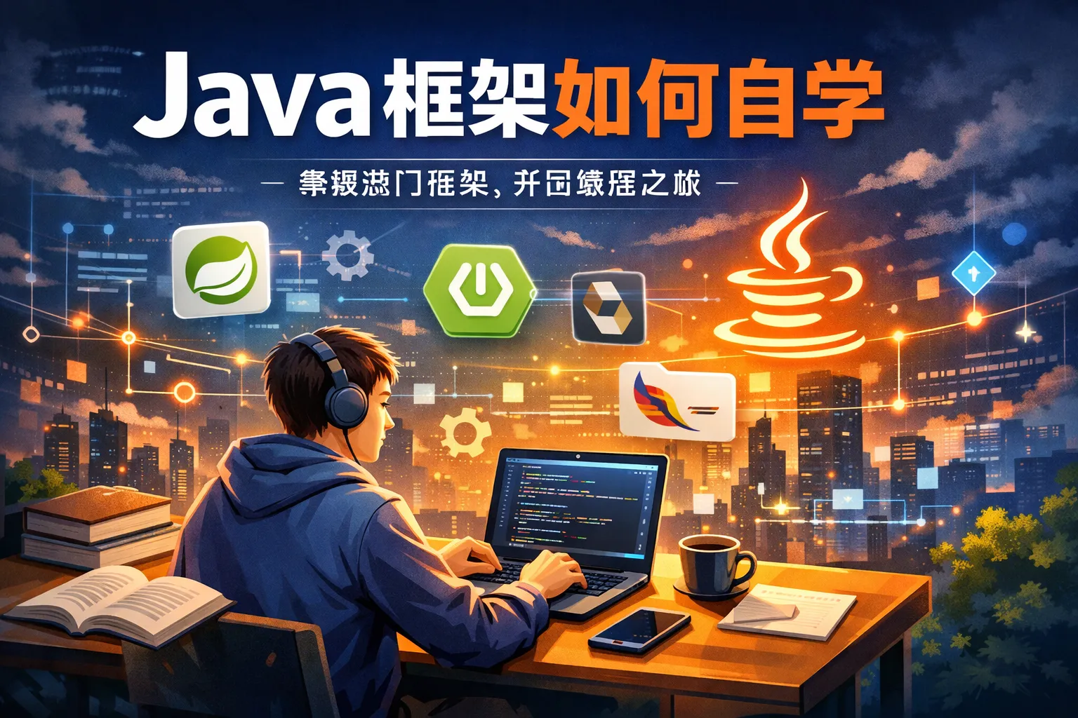 java框架如何自学