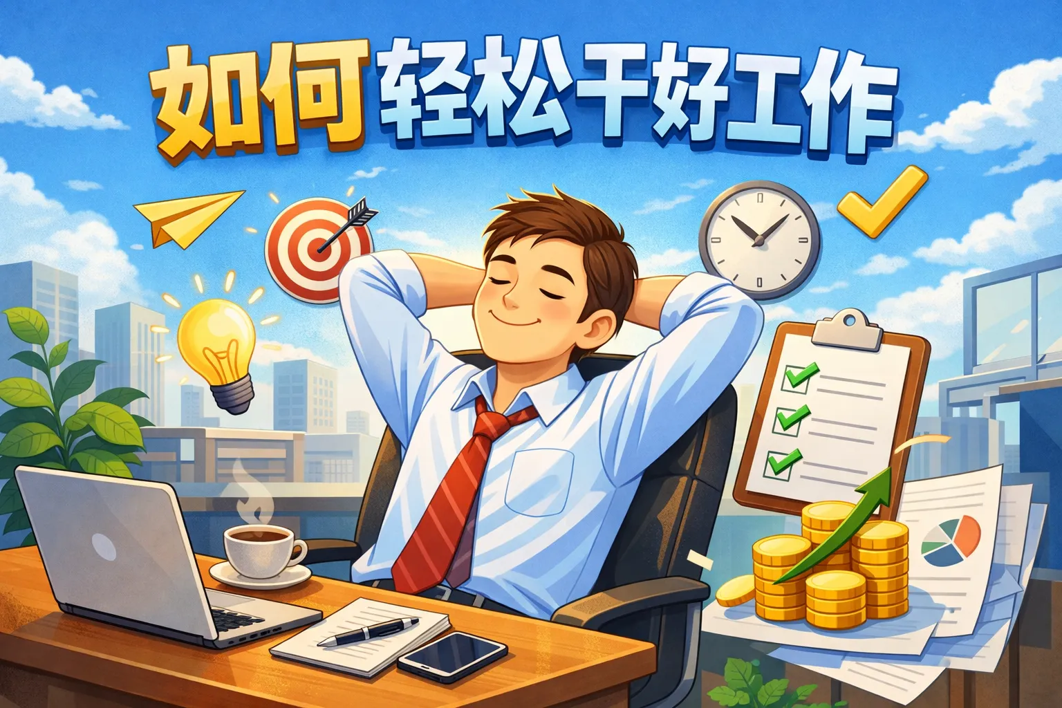 如何轻松干好工作
