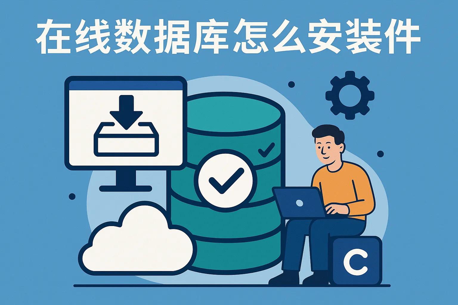 在线数据库怎么安装软件