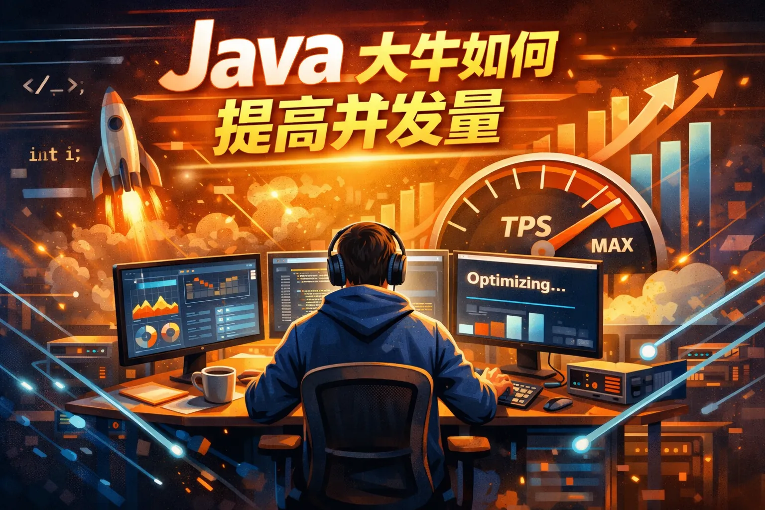 java大牛如何提高并发量