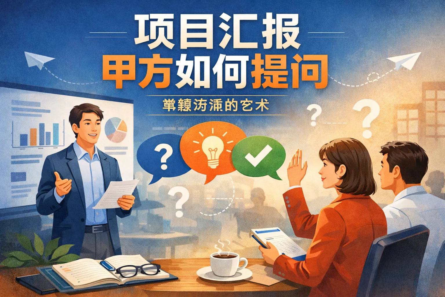 项目汇报甲方如何提问