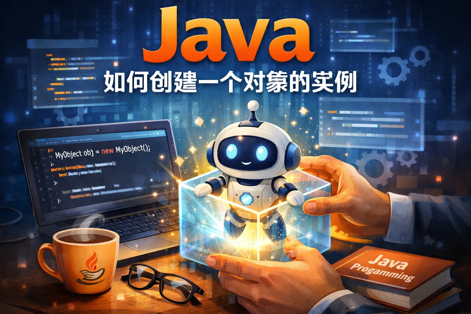 java如何创建一个对象的实例