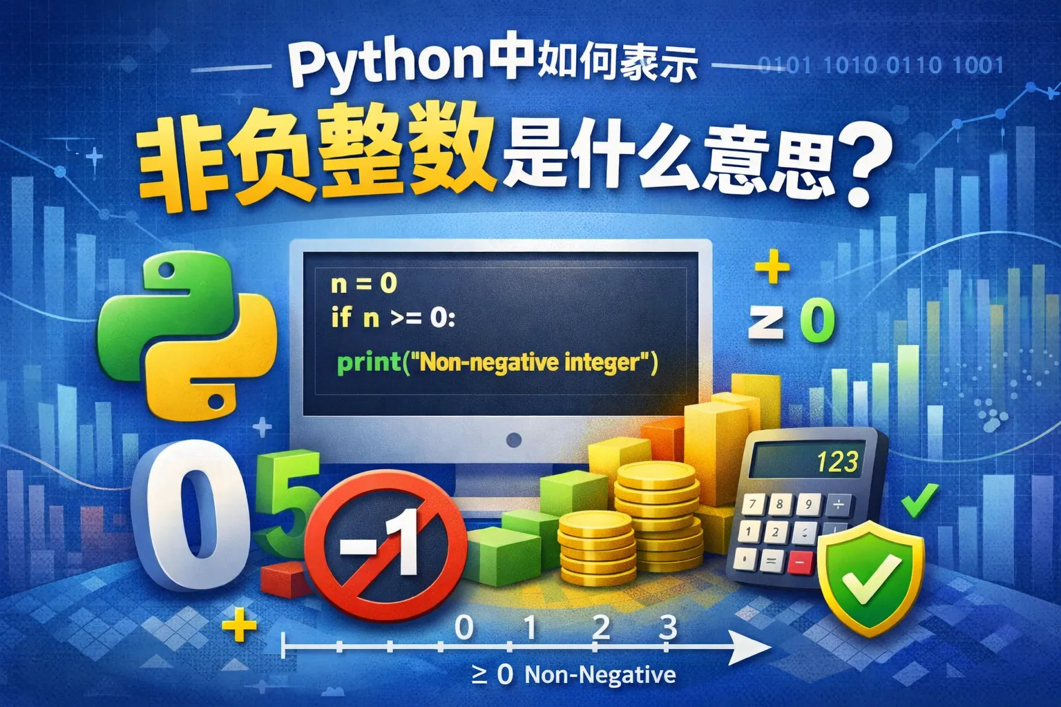 python中如何表示非负整数是什么意思