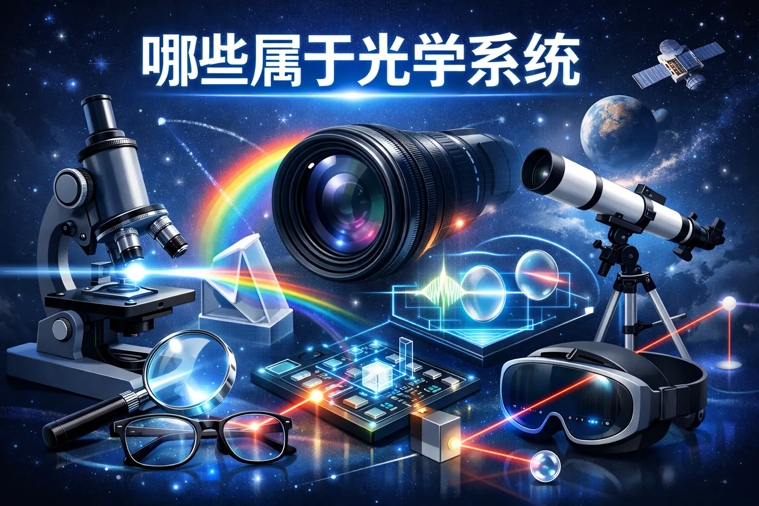 哪些属于光学系统