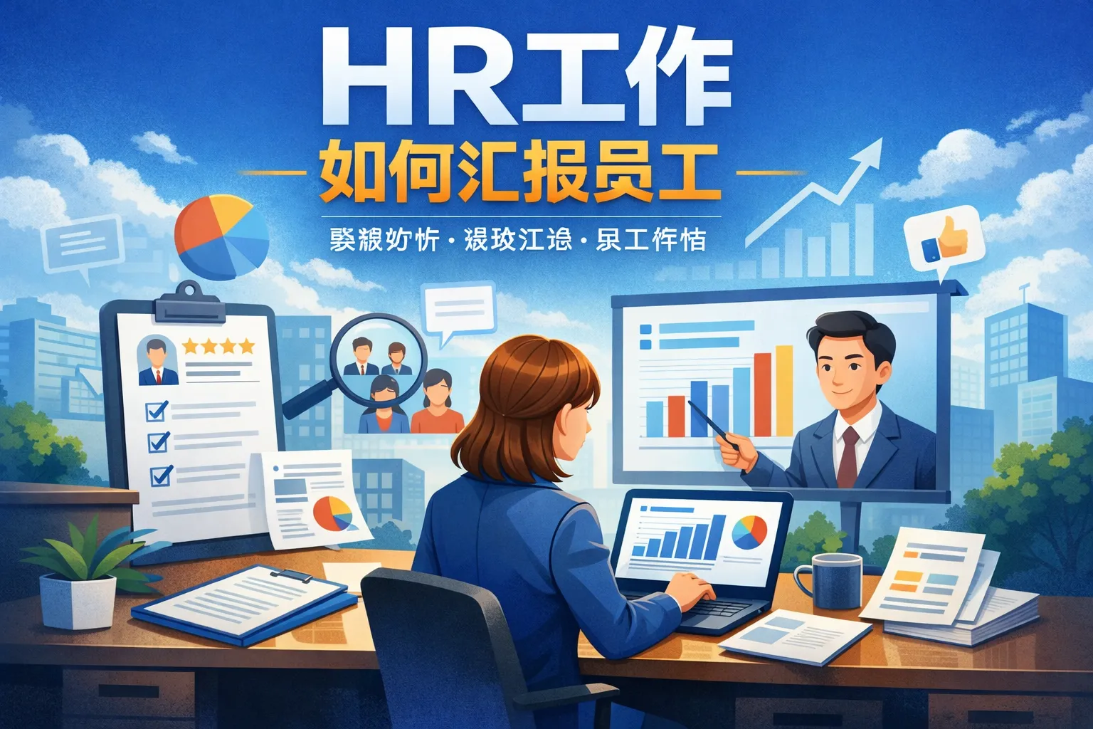hr工作如何汇报员工