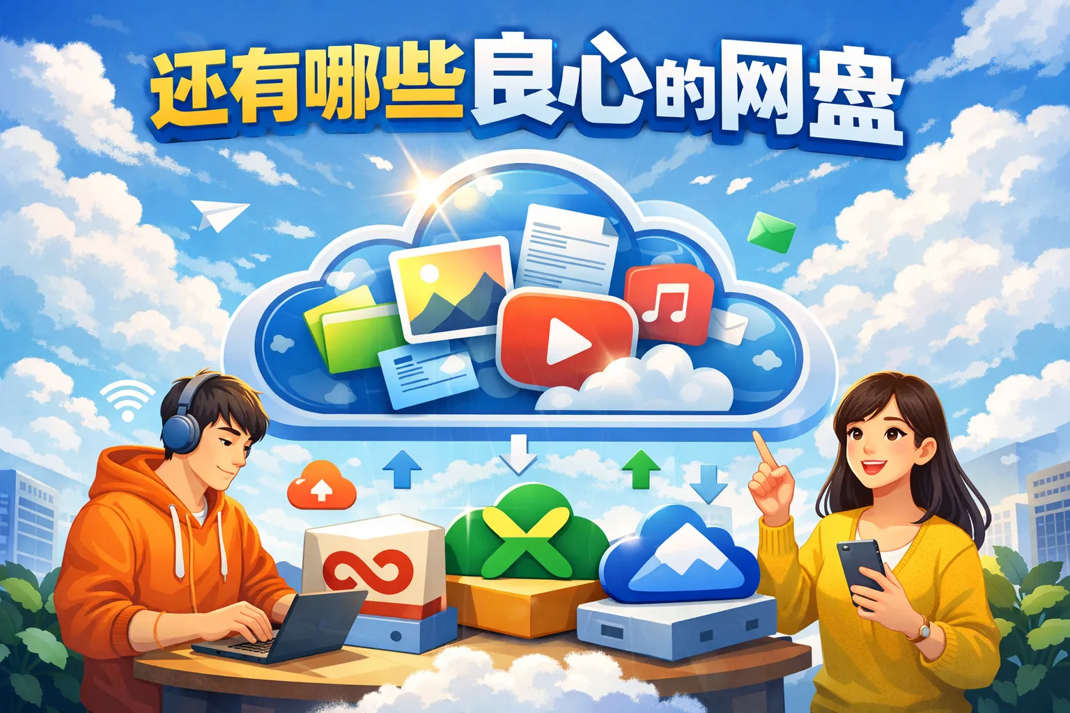 还有哪些良心的网盘