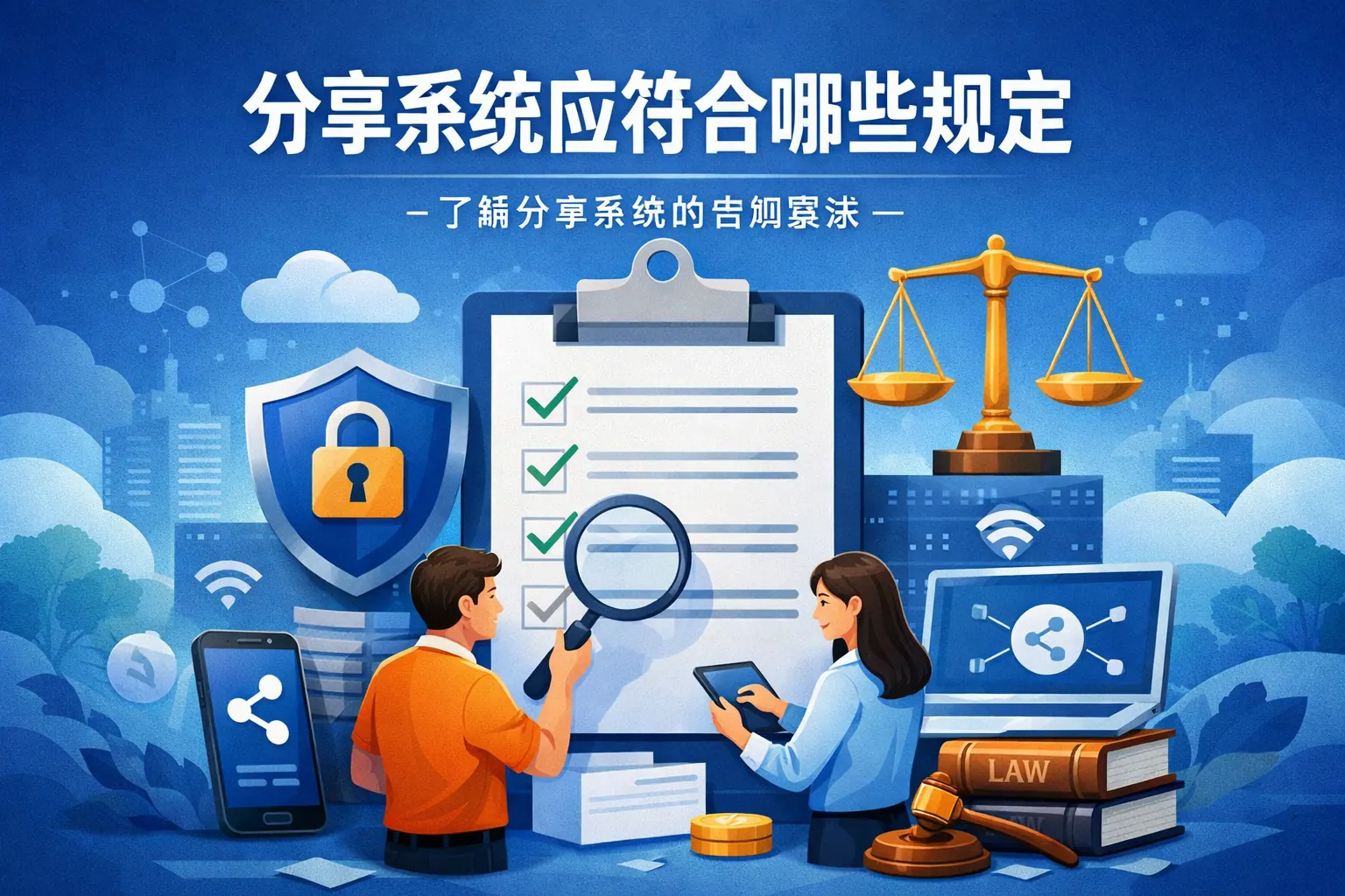 分享系统应符合哪些规定