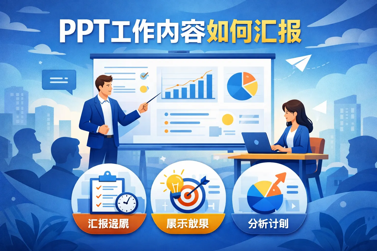 ppt工作内容如何汇报