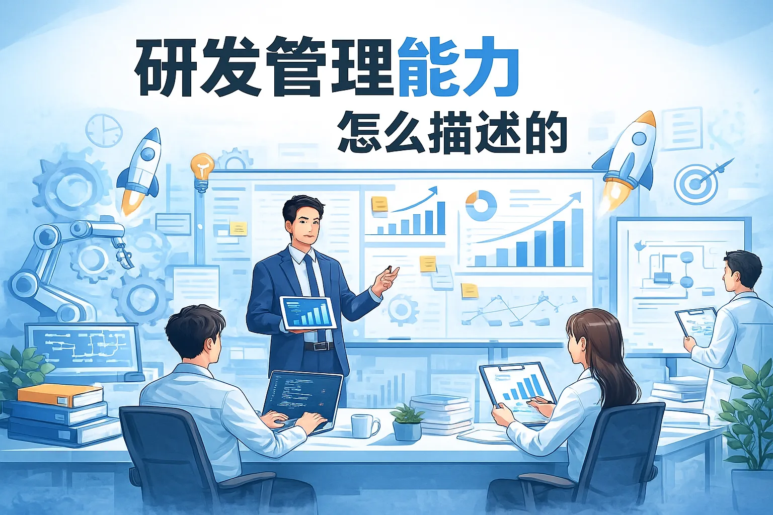 研发管理能力怎么描述的