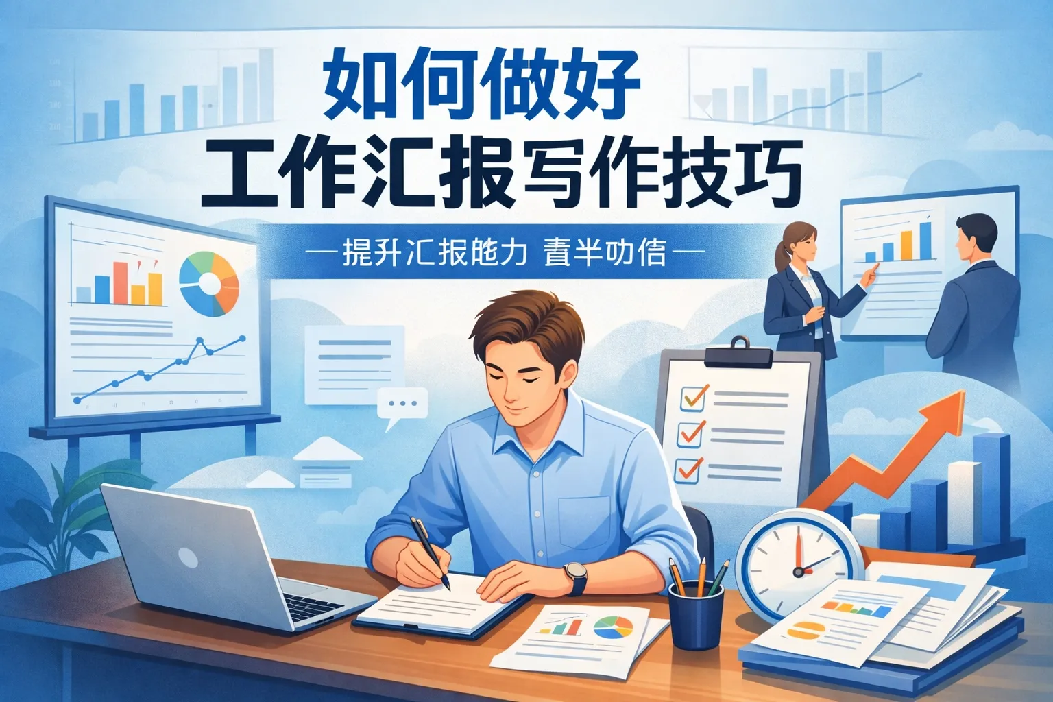 如何做好工作汇报写作技巧