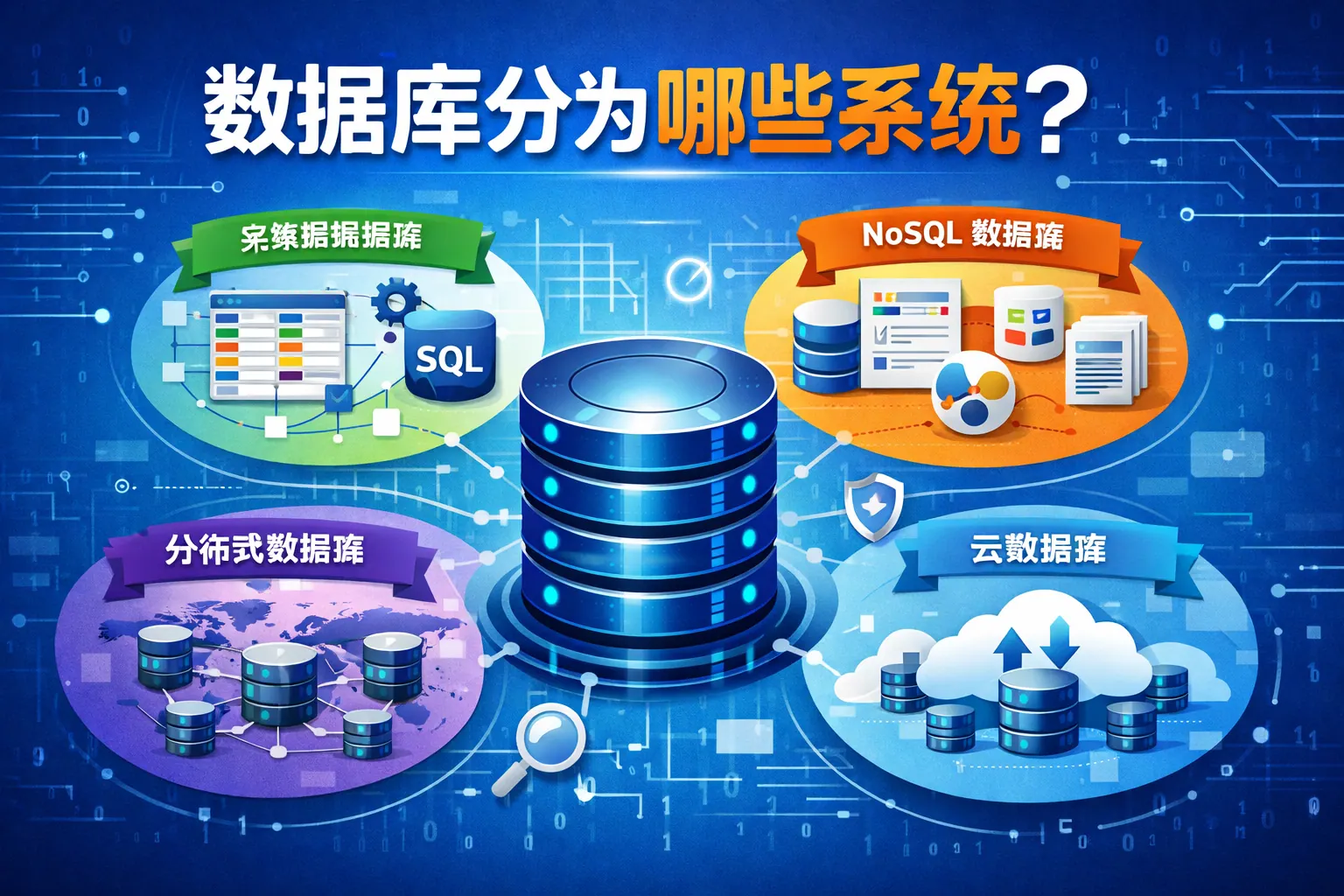 数据库分为哪些系统