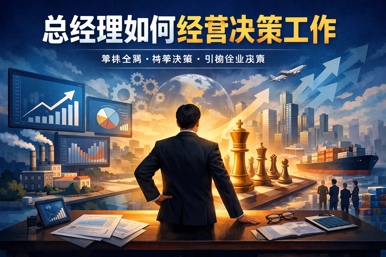 总经理如何经营决策工作