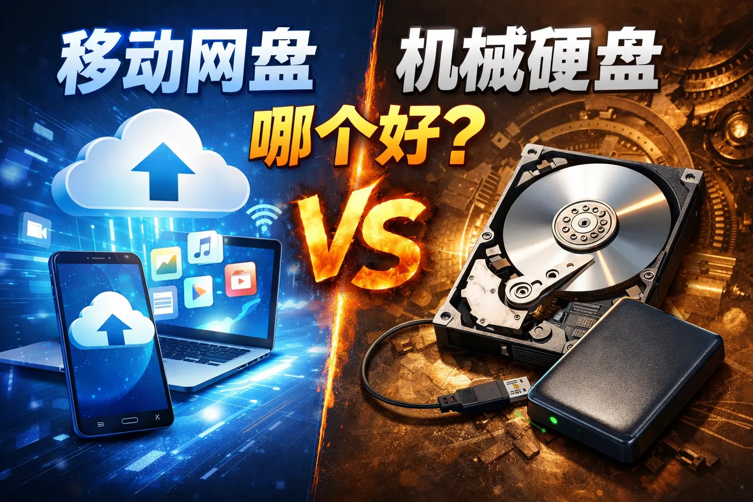 移动网盘机械硬盘哪个好