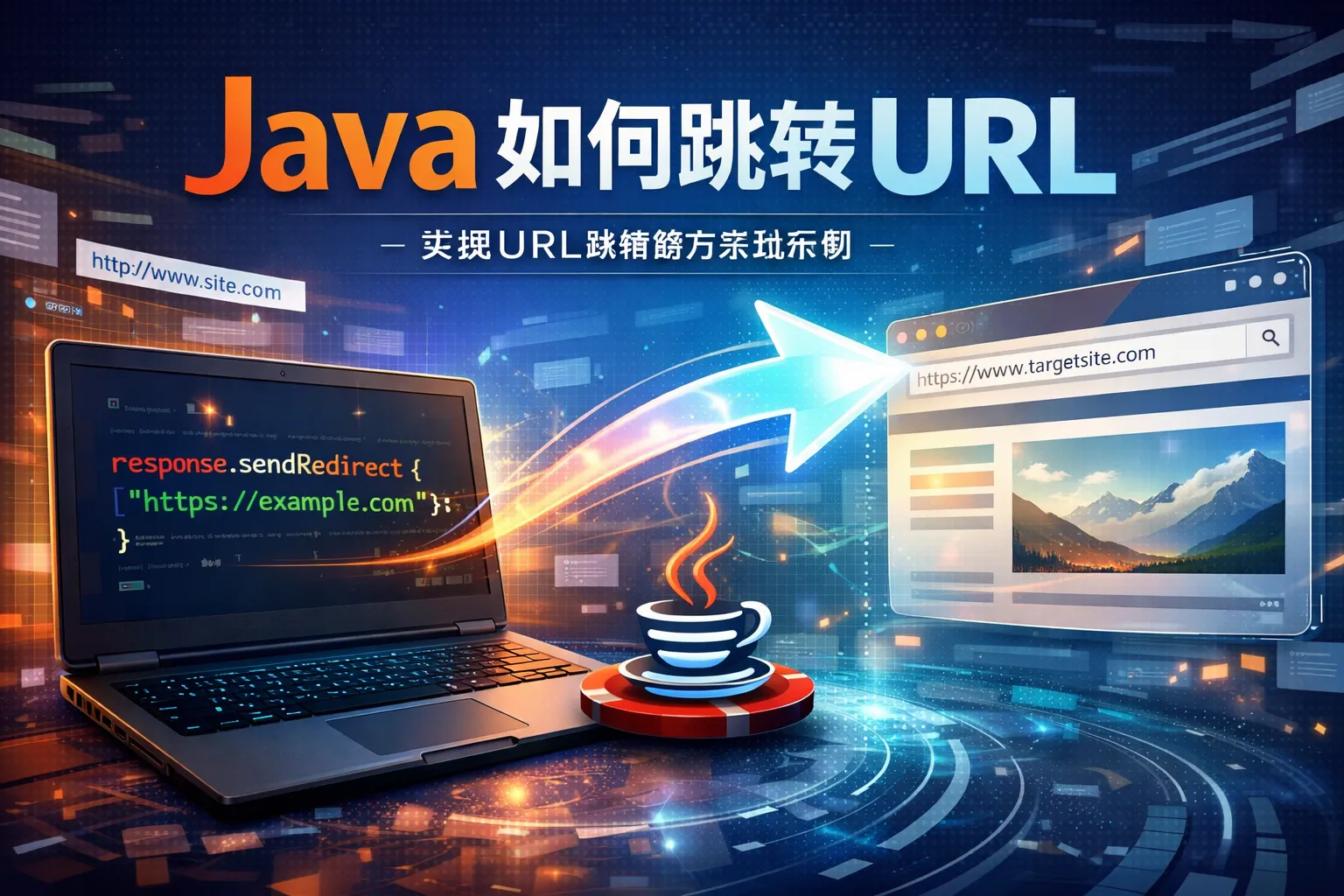 java如何跳转url