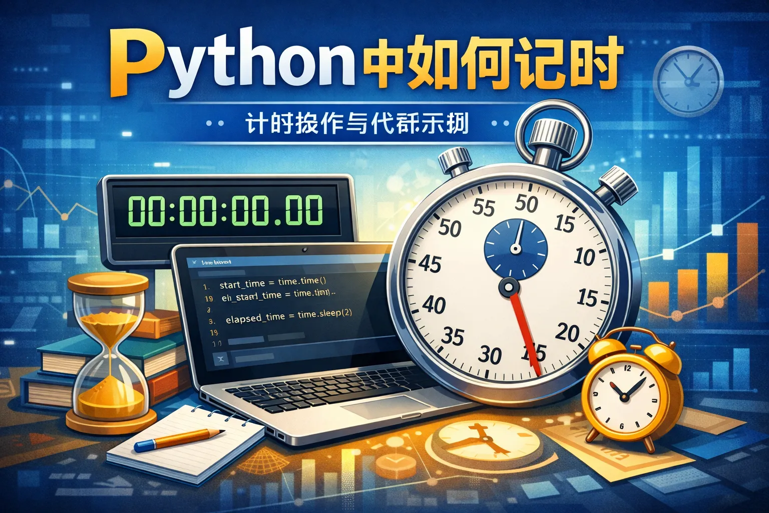 python中如何记时