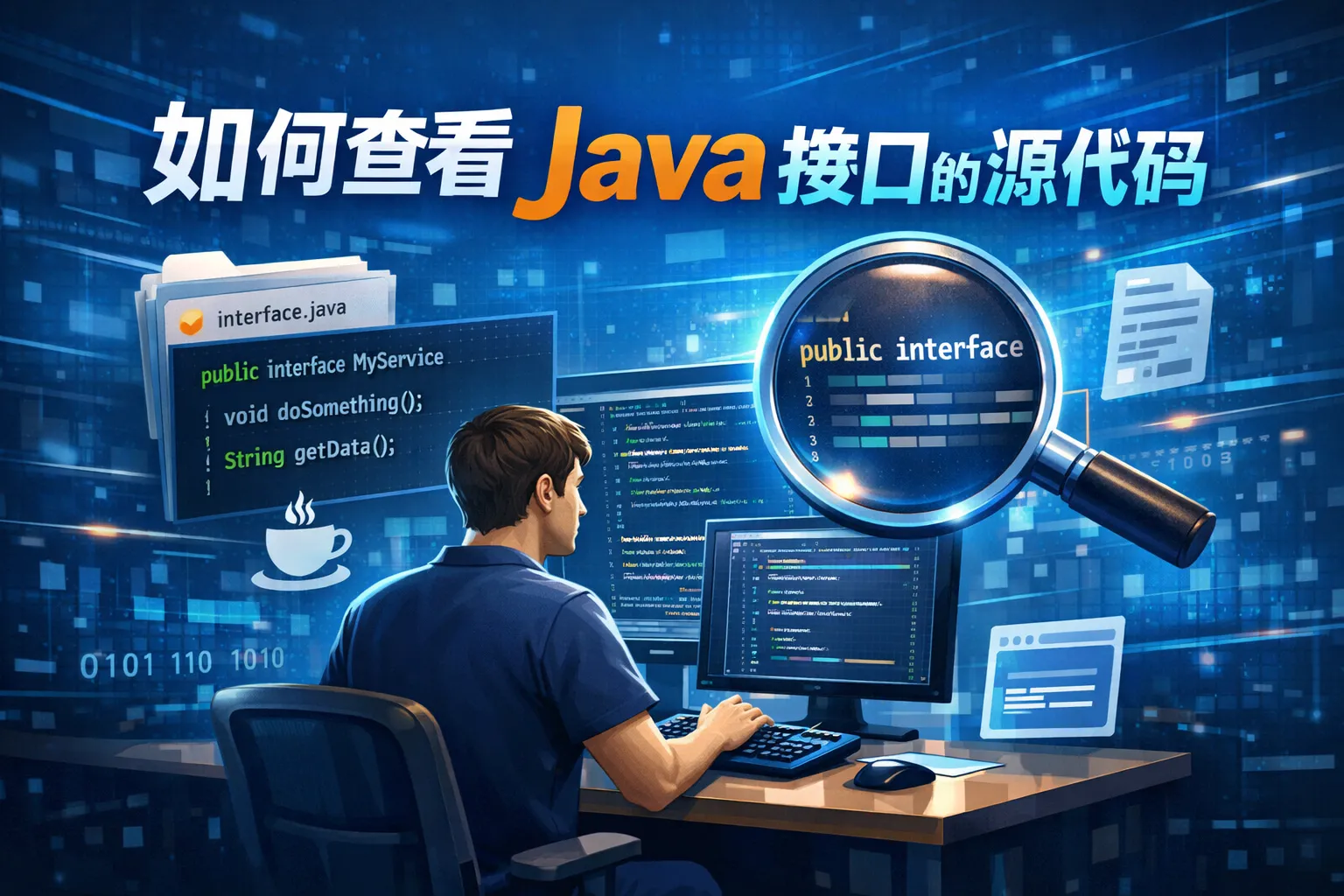 如何查看java接口的源代码