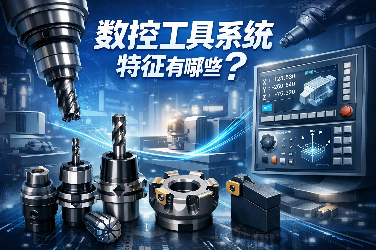数控工具系统特征有哪些