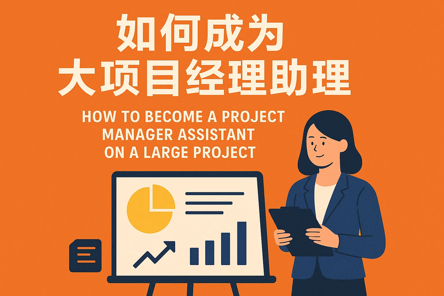 如何成为大项目经理助理