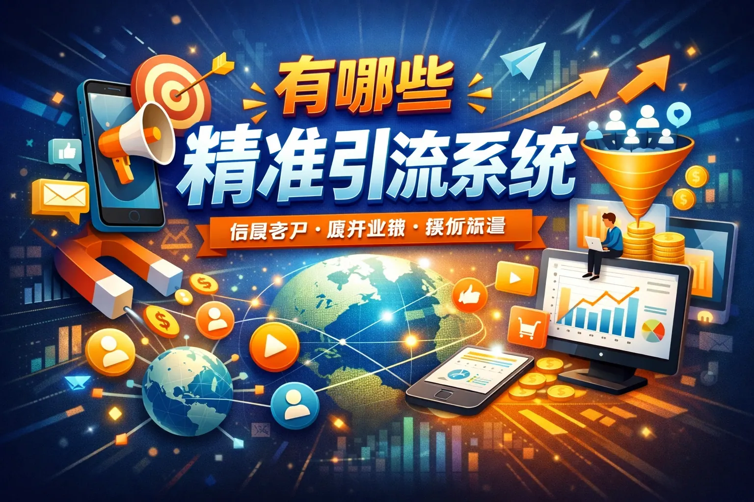 有哪些精准引流系统