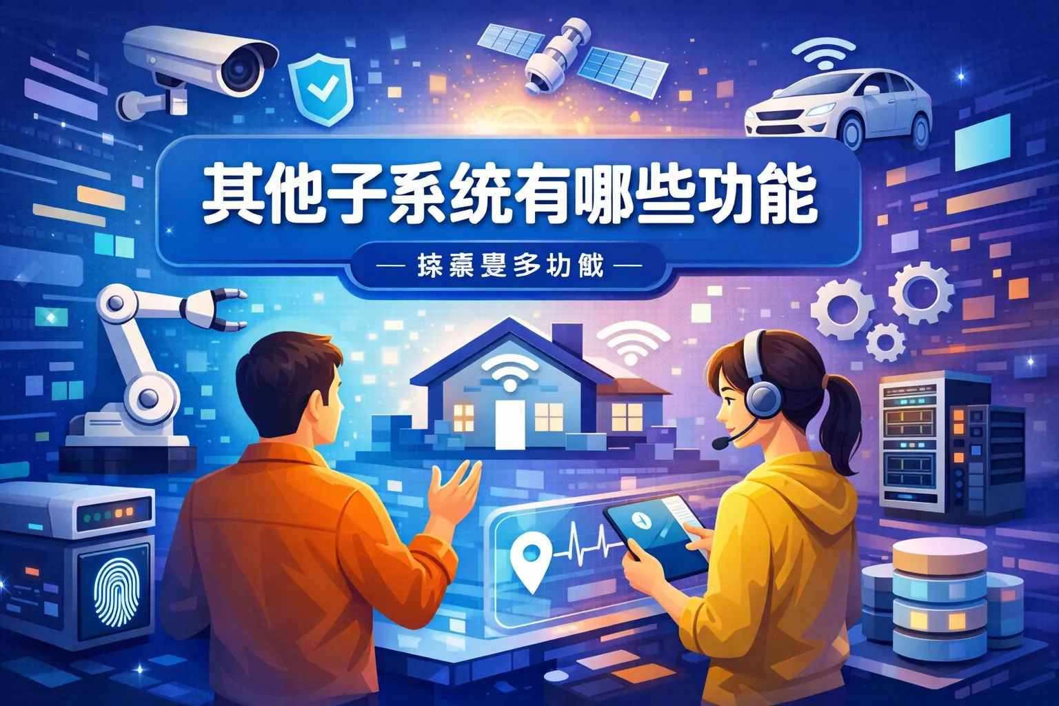 其他子系统有哪些功能